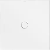 Bette BetteFloor Duschwanne mit BetteGlasur Plus, 900x800mm, 8751-430PLUS