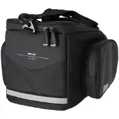 Xlc Gepäckträgertasche 5:1 BA-M05 - Wasserdichte Fahrradtasche für Gepäckträg...