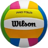 Wilson - "Pro Toure" Volleyball, Logo PP7695 (5) (Bunt)