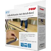 Reer Rutsch-Schutz Klebeband 5m, Schwarz