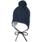 Sterntaler Strickmütze in marineblau | Gr.: 49 cm