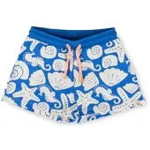Sigikid Shorts Sea You in Blau/Weiß | Gr.: 116