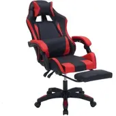 HTI Gaming Stuhl Krit Eco Schwarz-Rot