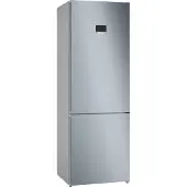 Bosch Serie 4 KGN497LDF, 440 l, SN-T, 9,5 kg/24h, D, Fresh Zone Fach, Edelstahl