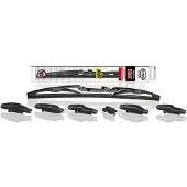 Heyner Heckwischerblatt REAR CLASSIC 16 Zoll / 400 mm mit Adapter
