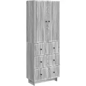 Syfax Schrankset 2 pcs 66 x 34,5 x 90 cm Holzwerkstoff