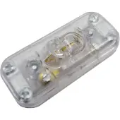 EDM Einpoliger Schalter 2A Transparent