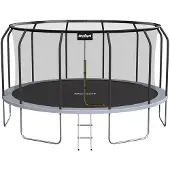 Rebel RBA-8004 Trampolin Active PRO 427 cm + Schutznetz + Leiter