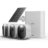 Arlo Ultra 3 Security Camera 4-cam kit + Solar Panel