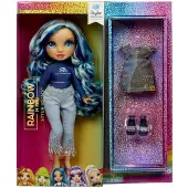 Mga Rainbow High Style Icons Skyler Puppe Kinder One Size