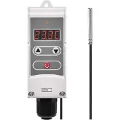 Emos Anlege-Thermostat mit Fernfühler P5684, manuell