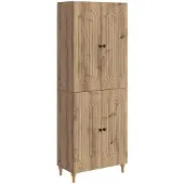 Syfax Schrankset 2 pcs 66 x 34,5 x 90 cm Holzwerkstoff