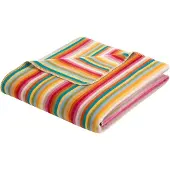 Cawö Plaid Lifestyle Stripes Multicolor Multicolor-150 x 200 cm