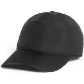Lyle & Scott Gepolsterte Baseballkappe - Schwarz