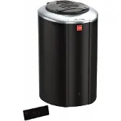 Harvia Forte AFB9, 15 m³, 10 m³, Schwarz, Stahl, Digital, CE, EAC