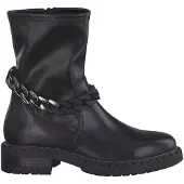 Tamaris Stiefelette Stiefelette Leder/Textil