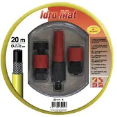 Neuvedené Gartenschlauch-Set 1/2 Zoll, mit 4-teiligen Stecksystem 20m