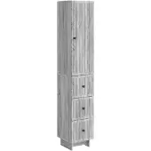 Syfax Schrankset 2 pcs 33 x 34,5 x 90 cm Holzwerkstoff