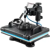 OEM Hitzepresse, 10-in-1 Vielseitigkeit, Effizienter Transfer, 1000W 30x38cm