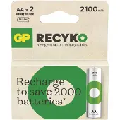 GP Nab??jec?? bat. ReCyko 2100 AA (HR6) - 2ks