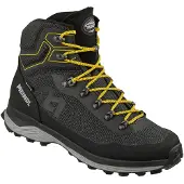 Meindl - Trekking-Schuhe aus GORE-TEX - Antero 3.0 GTX Anthracite/Yellow für Herren - Größe 42 - Grau