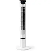 Black & Decker BXEFT49E Turmventilator Fernbedienung 3 Geschwindigkeiten + 3 Modi