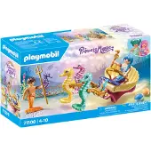 Playmobil Princess Magic 71500 Meerjungfrauen-Seepferdchenkutsche