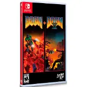 DOOM & DOOM II, Nintendo Switch, Multiplayer-Modus, M (Reif), Physische Medien