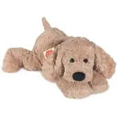 Teddy HERMANN® Teddy Hermann Schlenkerhund beige 40 cm, Spielzeug-Hund