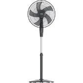 Black & Decker BXFS8000E, Haushalts-Lamellenlüfter, Schwarz, Flur, 40 cm, 1080 - 1320 mm, Tasten