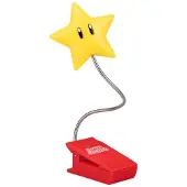 Paladone Products PP15810NNVN - Super Mario Leuchte Super Star Clip 33 cm -
