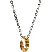 Noble Collection Der Herr Der Ringe Halskette Mit Einem Ring