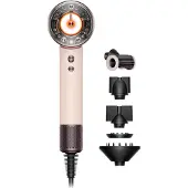 Dyson Haartrockner "Supersonic Nural Straight+Wavy Ceramic Pink/Roségold" 1.600 W 5 Aufsätze Automatische Temperaturanpassung