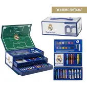 Cerda Real Madrid Real Madrid Schulanfang 2025 Schreibwaren-set Zum Ausmalen