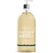Beauterra Flüssigseife Savon de Marseille Baumwollblüte 1 L