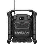 Sangean U4X, Tragbar, Digital, DAB+, FM, 24 W, AAC, FLAC, MP3, OGG, WMA, 8 Ohm