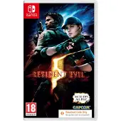 Games Switch Resident Evil 5 (code In Box)