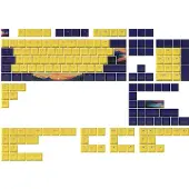 Dark Project - Sonnenuntergang Keycaps [ANSI & ISO]
