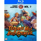 Dvd BUD SPENCER & TERENCE HILL COMEDY COLLECTION (4 BLU RAY BOX SET)
