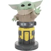 Exquisite Gaming Star Wars The Mandalorian Grogu Figurenklemmhalterung Cable Guy, 21 cm
