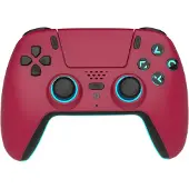 Freaks and Geeks Bluetooth Led Cherry Red Ps5 Funk-controller