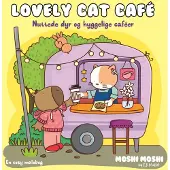 Forlaget Tukan Cozy Coloring - Moshi Moshi: Lovely Cat Café