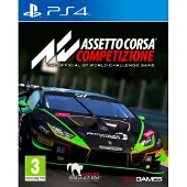 Assetto Corsa Competizione, PlayStation 4, Multiplayer-Modus, E (Jeder), Physische Medien