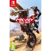 MX vs ATV All Out, Switch, Nintendo Switch, Multiplayer-Modus, E10+ (Jeder über 10 Jahre), Physische Medien