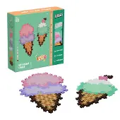 Plus plus Plus-Plus Puzzle By Number Bausatz Eiswaffeln 250 Teile