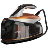 Solac Optima Center 3010, 3000 W, 400 g/min, Keramik-Bügelsohle, 7 bar, 1,5 l, 130 g/min