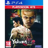 Playstation Games Ps4 Yakuza Kiwami 2 Playstation Hits Durchsichtig PAL Durchsichtig PAL
