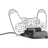 Speedlink - JAZZ USB-Ladegerät – für PS4, schwarz