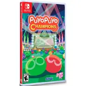 Games Switch Puyo Puyo Champion (limited Run) (import)