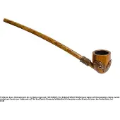 Noble Collection Der Hobbit – Replika von Bilbos Pfeife